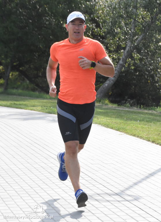 Parkrun w Parku na Słodowie