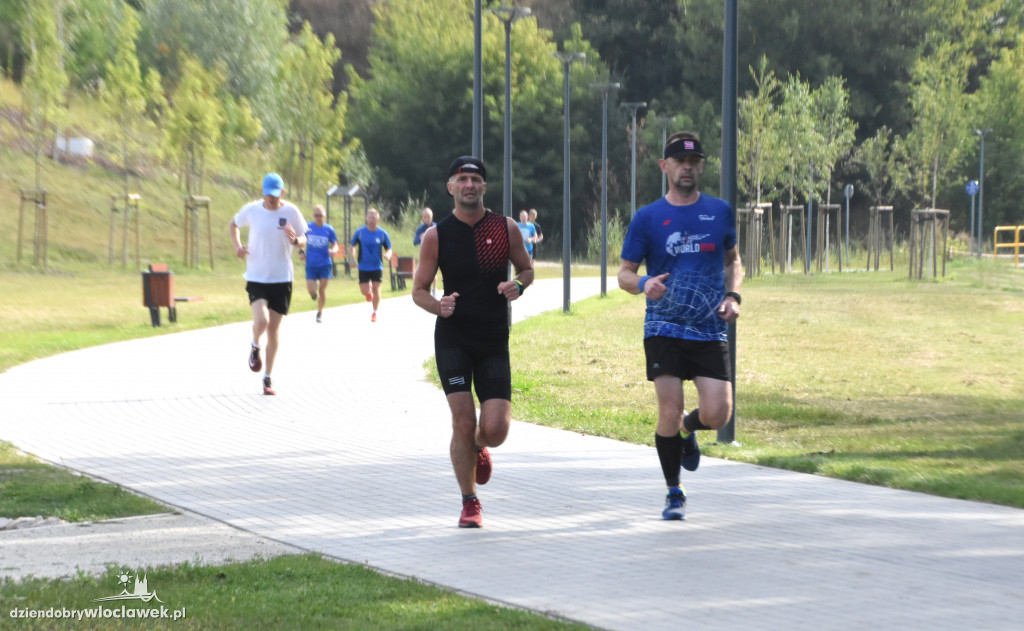 Parkrun w Parku na Słodowie