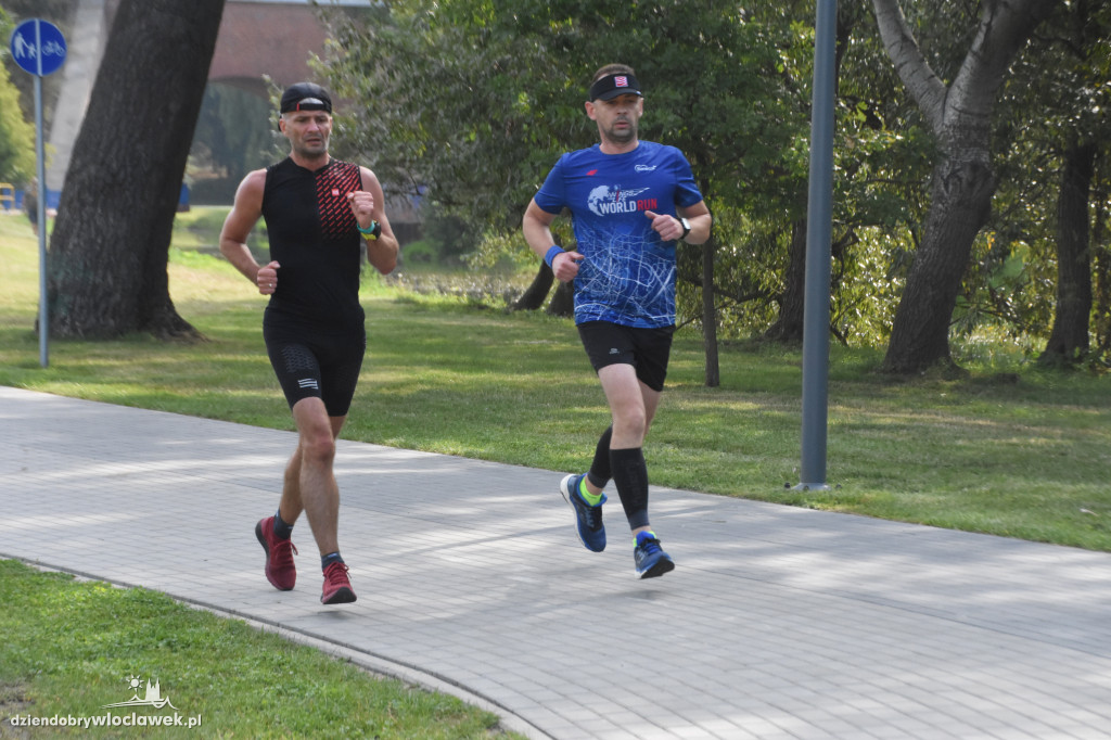 Parkrun w Parku na Słodowie
