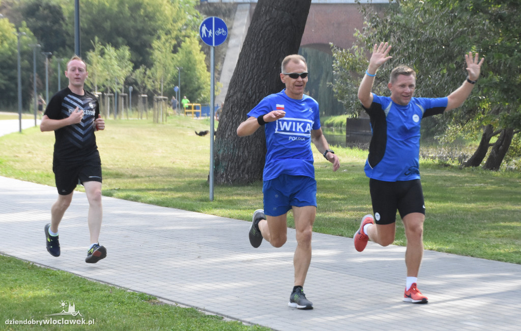Parkrun w Parku na Słodowie