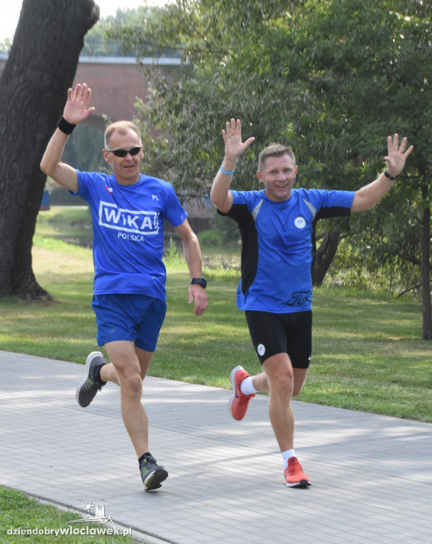 Parkrun w Parku na Słodowie