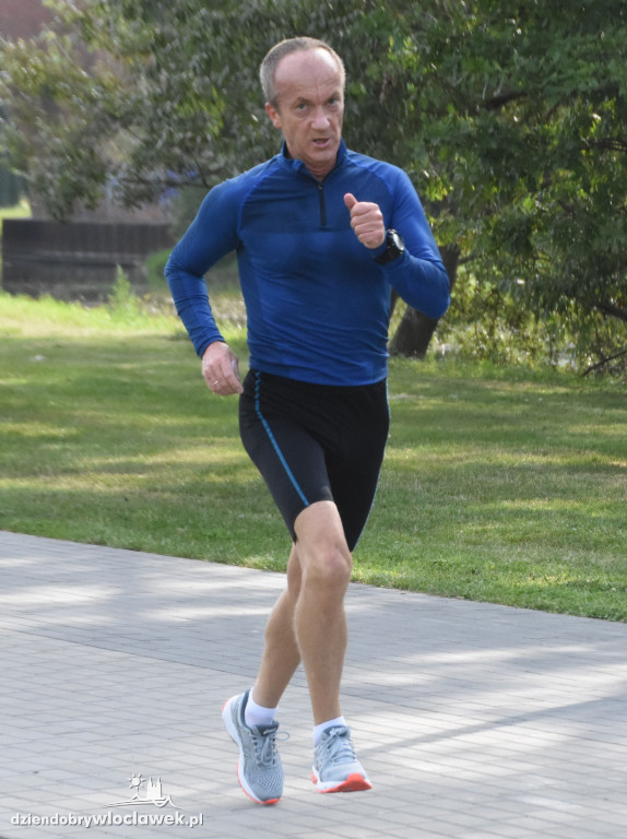 Parkrun w Parku na Słodowie