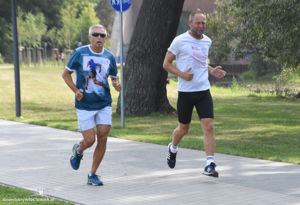Parkrun w Parku na Słodowie