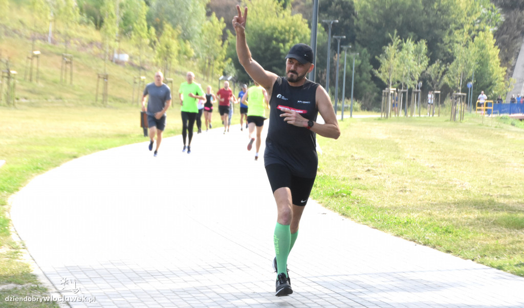 Parkrun w Parku na Słodowie