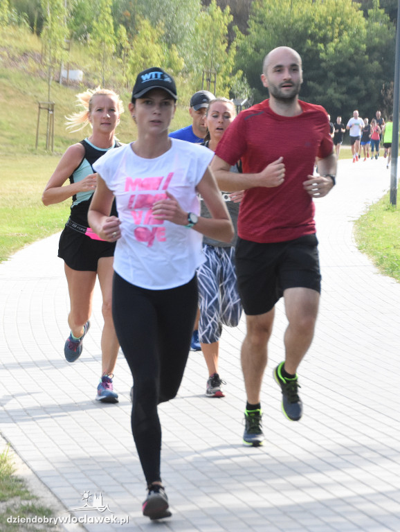 Parkrun w Parku na Słodowie