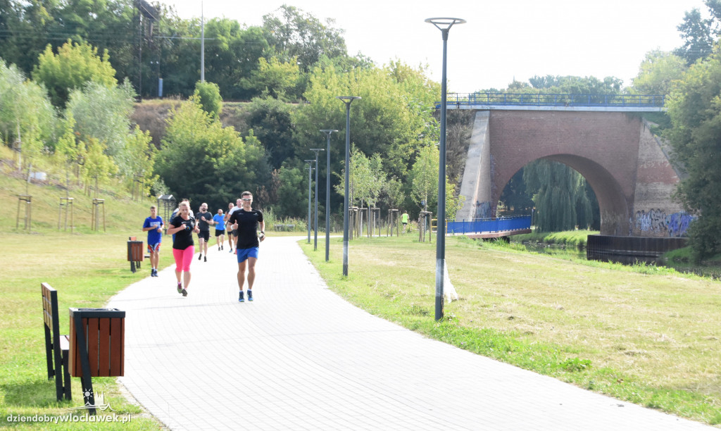 Parkrun w Parku na Słodowie