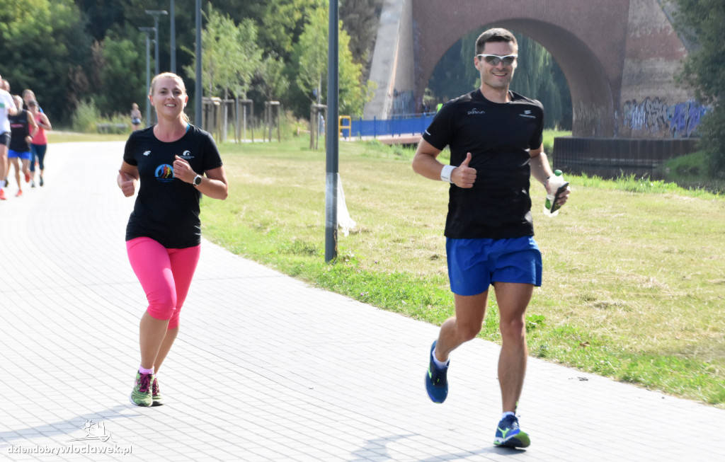 Parkrun w Parku na Słodowie