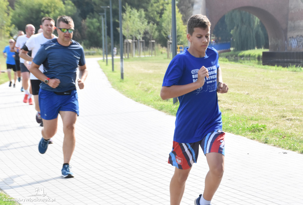 Parkrun w Parku na Słodowie