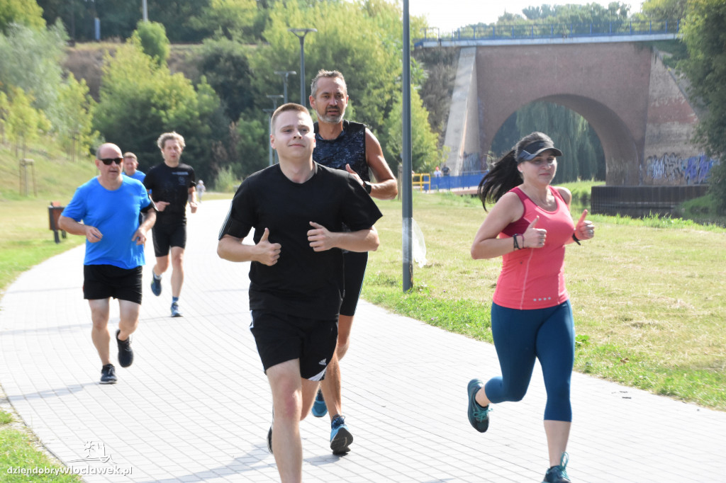 Parkrun w Parku na Słodowie