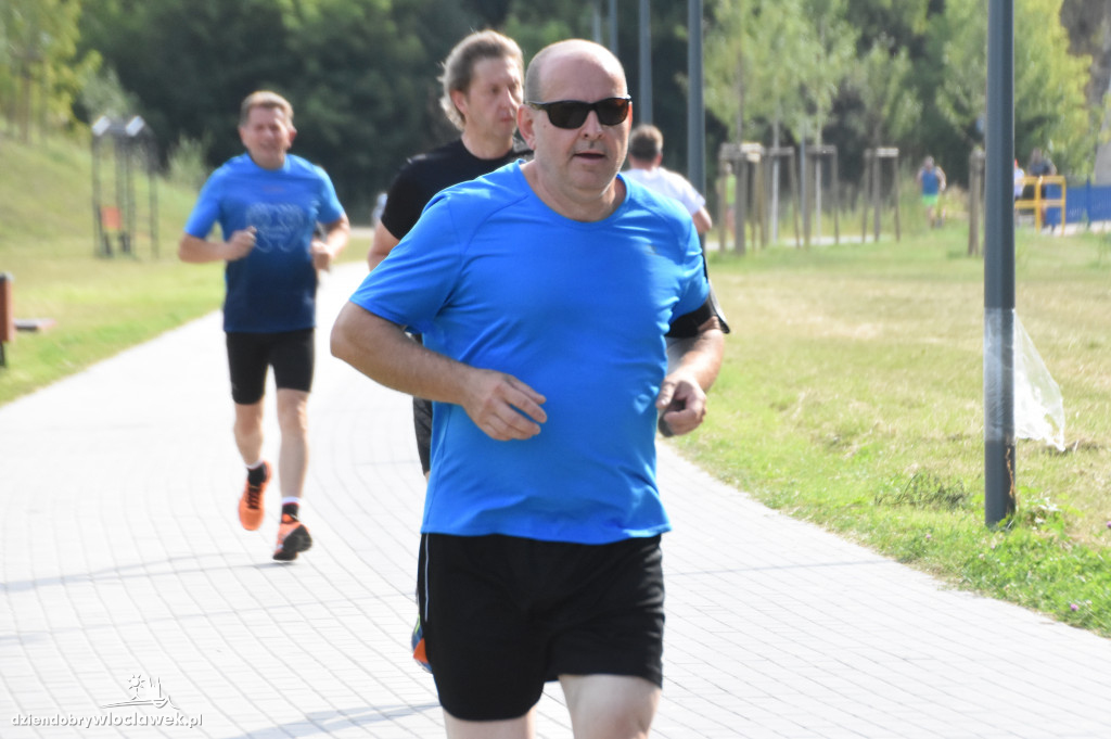 Parkrun w Parku na Słodowie