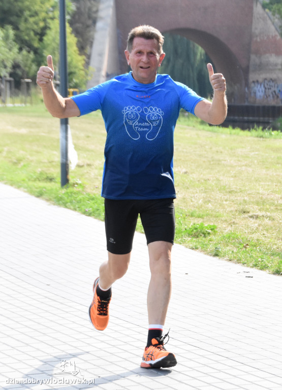 Parkrun w Parku na Słodowie