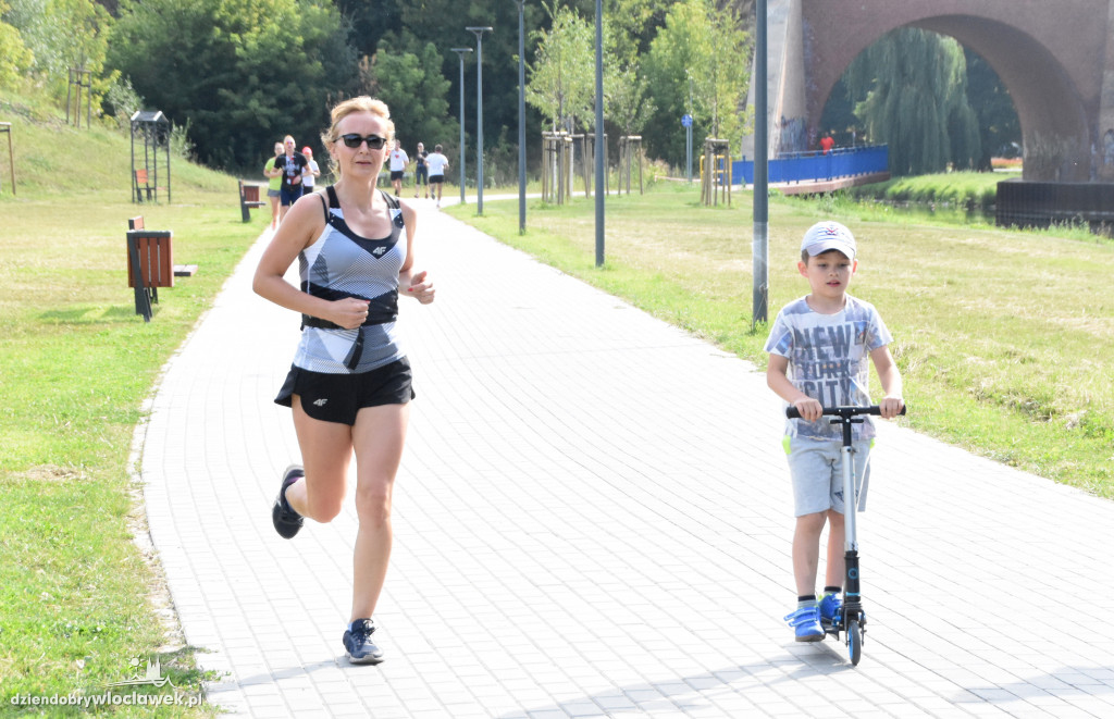 Parkrun w Parku na Słodowie