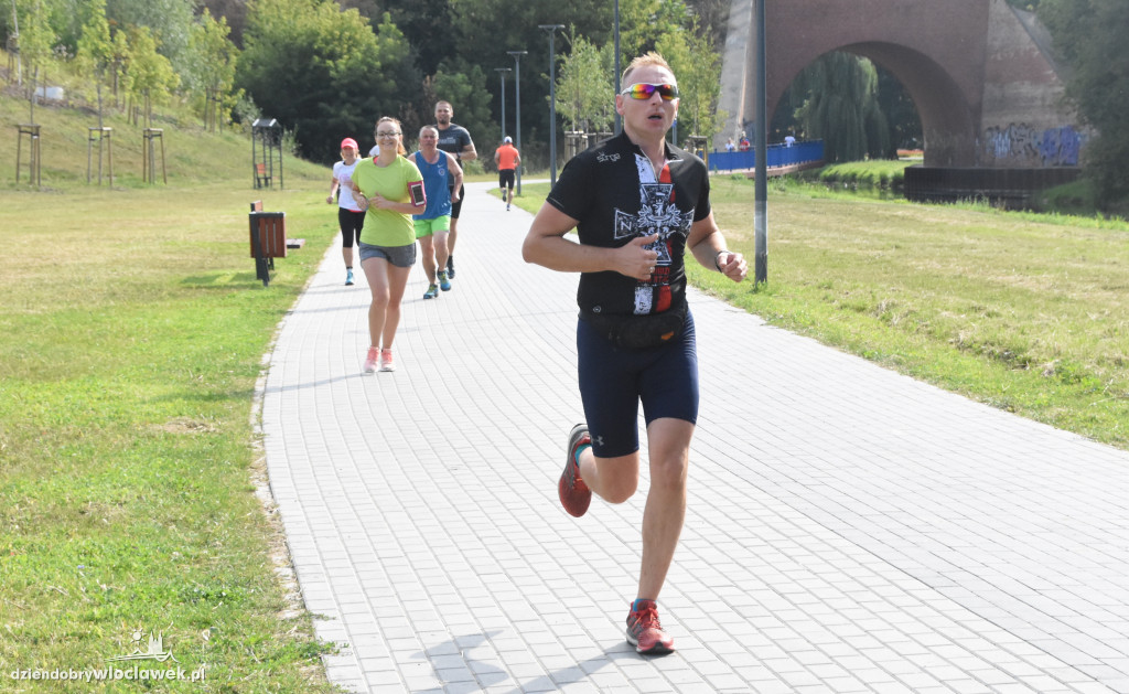 Parkrun w Parku na Słodowie