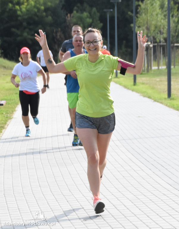 Parkrun w Parku na Słodowie