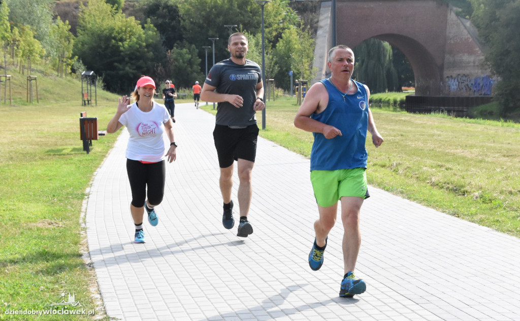 Parkrun w Parku na Słodowie