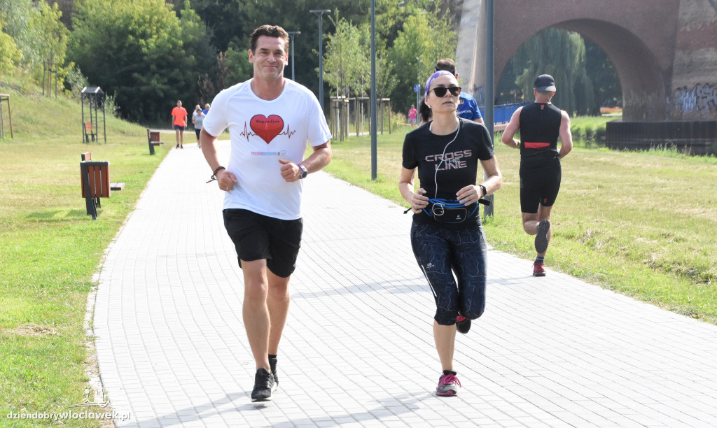 Parkrun w Parku na Słodowie