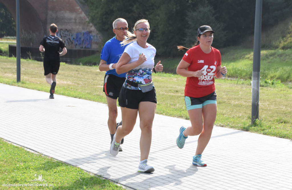 Parkrun w Parku na Słodowie