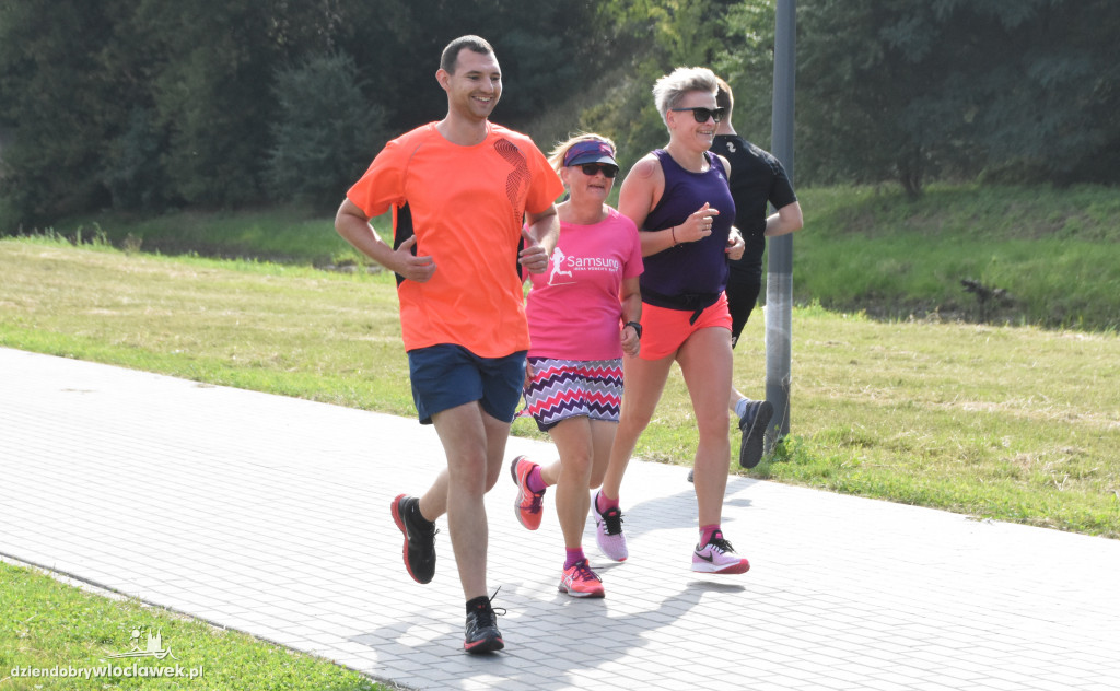 Parkrun w Parku na Słodowie