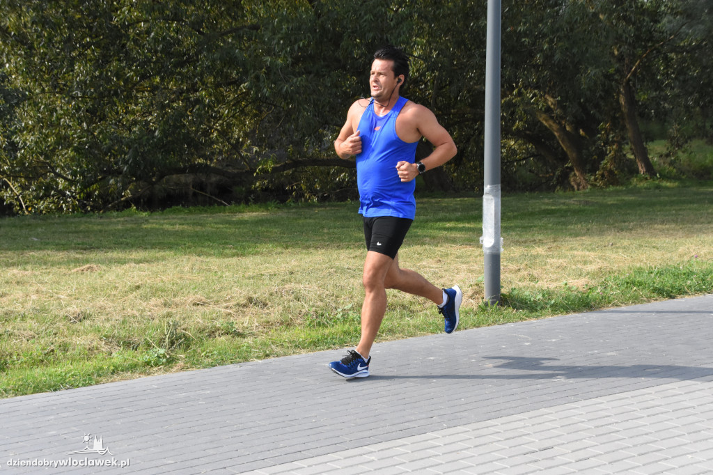 Parkrun w Parku na Słodowie