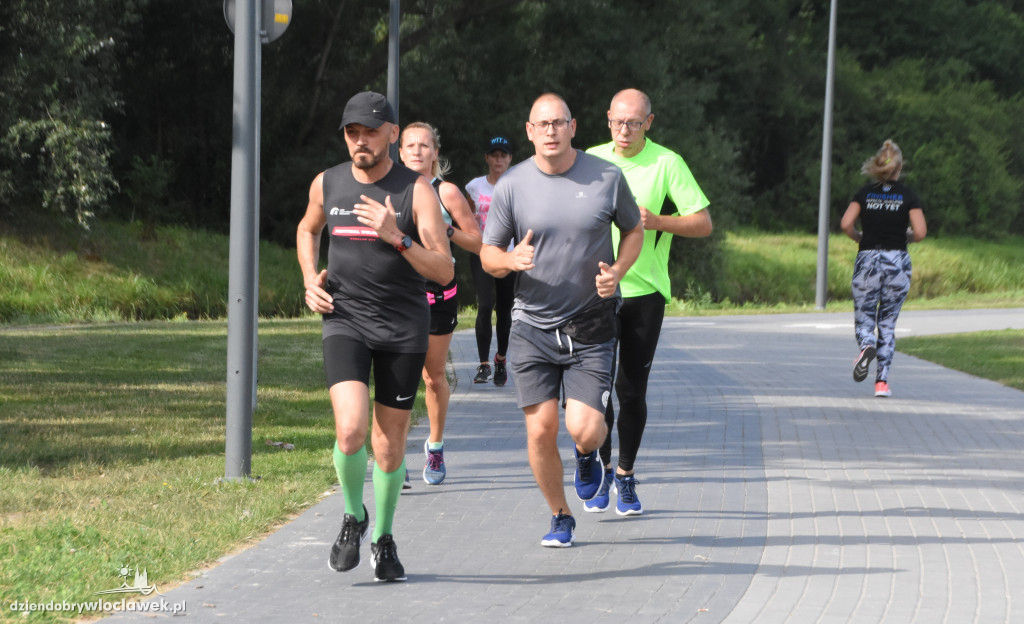 Parkrun w Parku na Słodowie