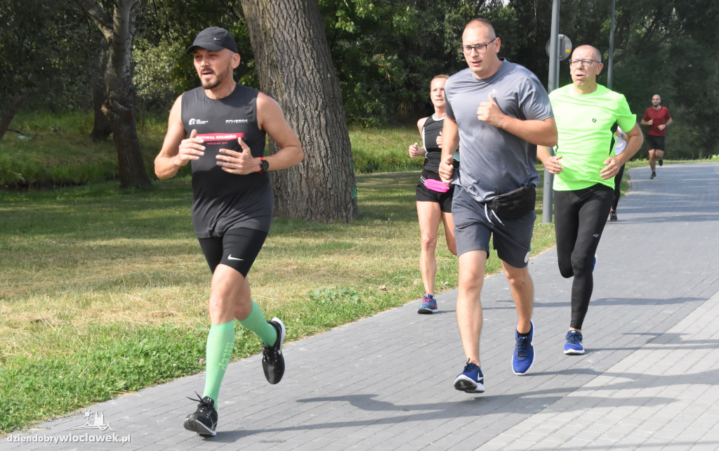 Parkrun w Parku na Słodowie