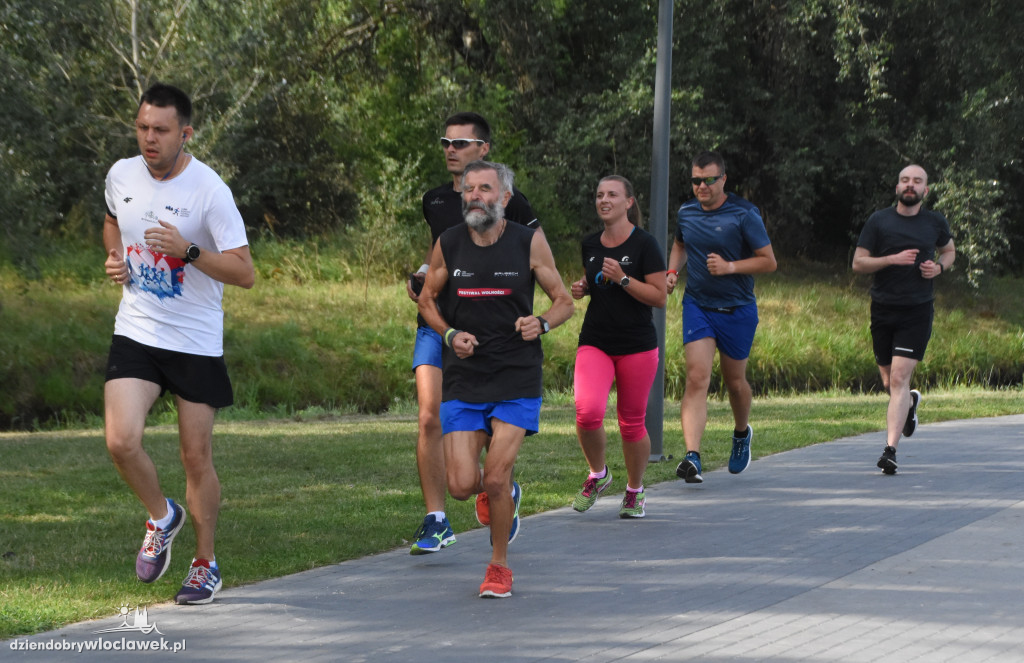 Parkrun w Parku na Słodowie