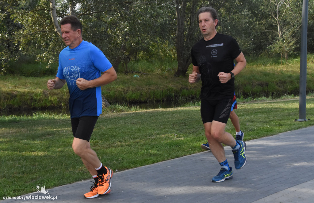 Parkrun w Parku na Słodowie