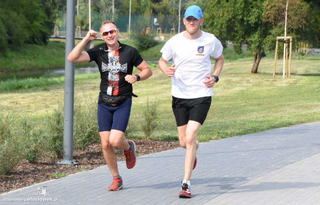 Parkrun w Parku na Słodowie