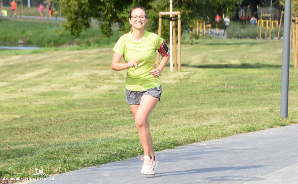 Parkrun w Parku na Słodowie