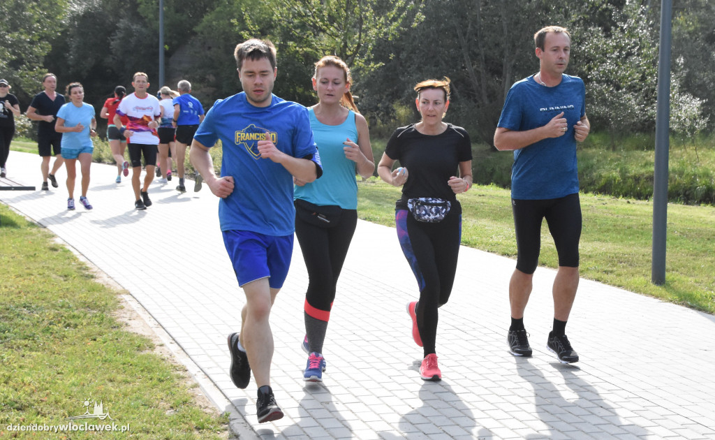 Parkrun w Parku na Słodowie