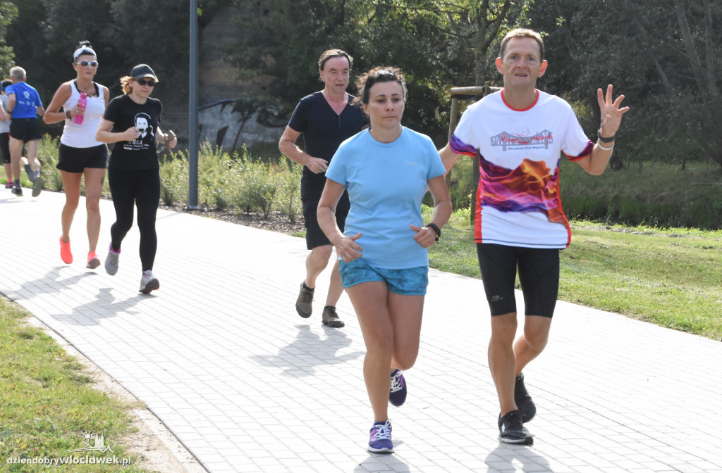 Parkrun w Parku na Słodowie