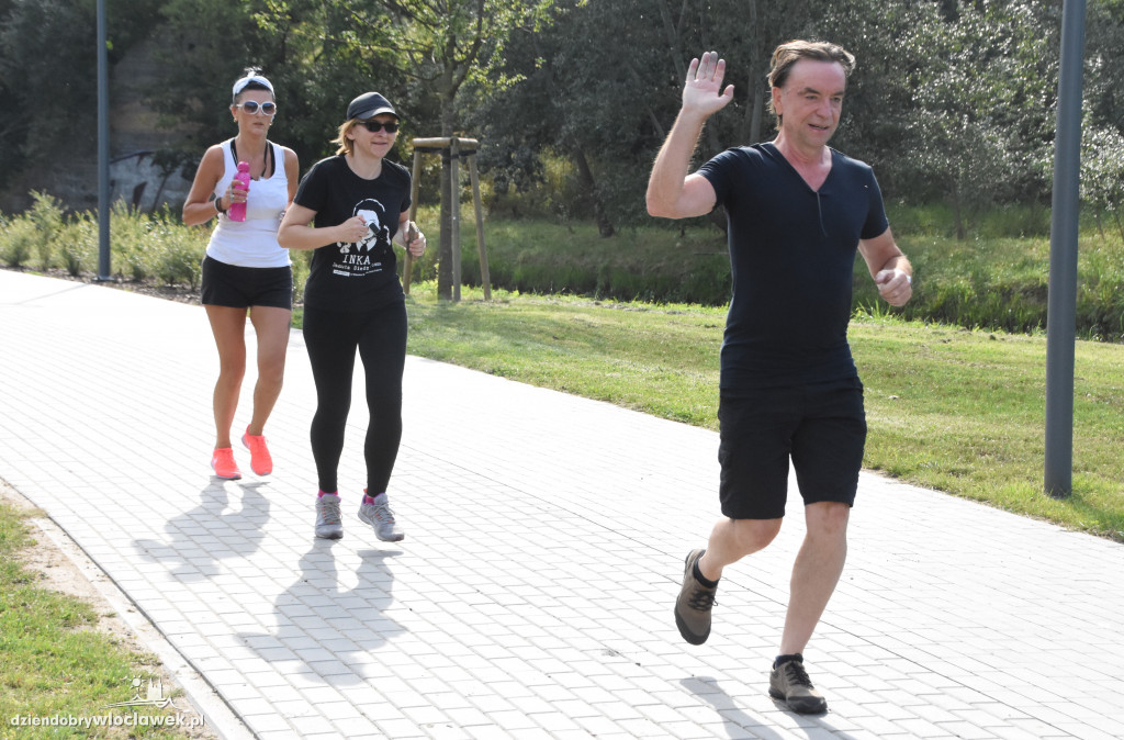 Parkrun w Parku na Słodowie
