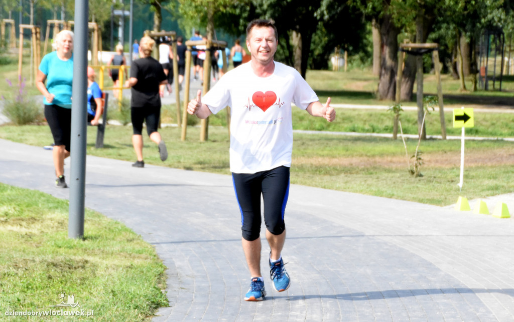 Parkrun w Parku na Słodowie