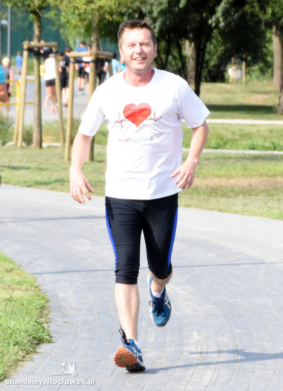 Parkrun w Parku na Słodowie