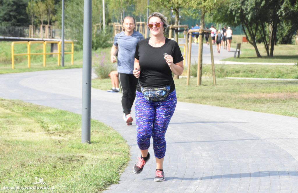 Parkrun w Parku na Słodowie