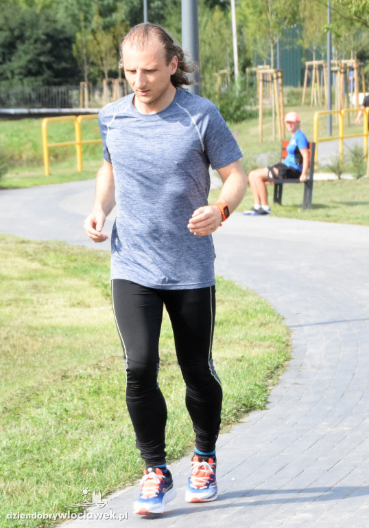 Parkrun w Parku na Słodowie