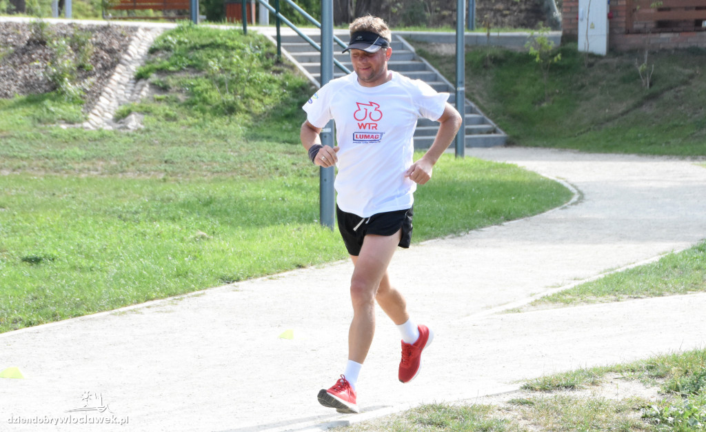 Parkrun w Parku na Słodowie