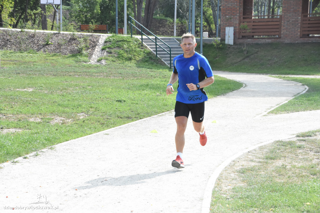 Parkrun w Parku na Słodowie