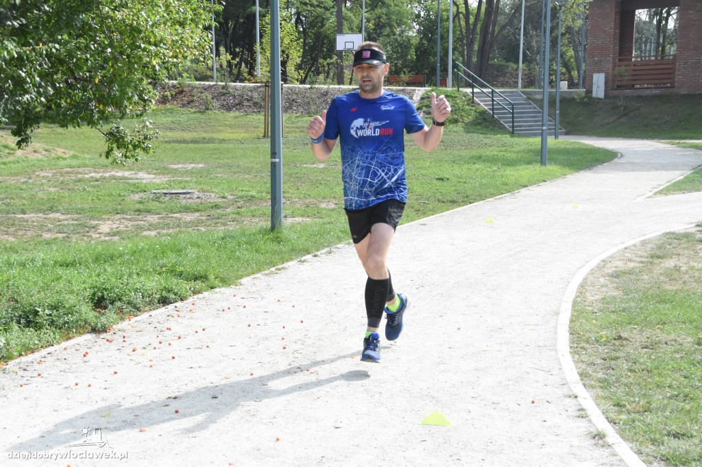 Parkrun w Parku na Słodowie