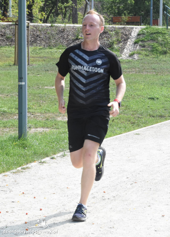 Parkrun w Parku na Słodowie