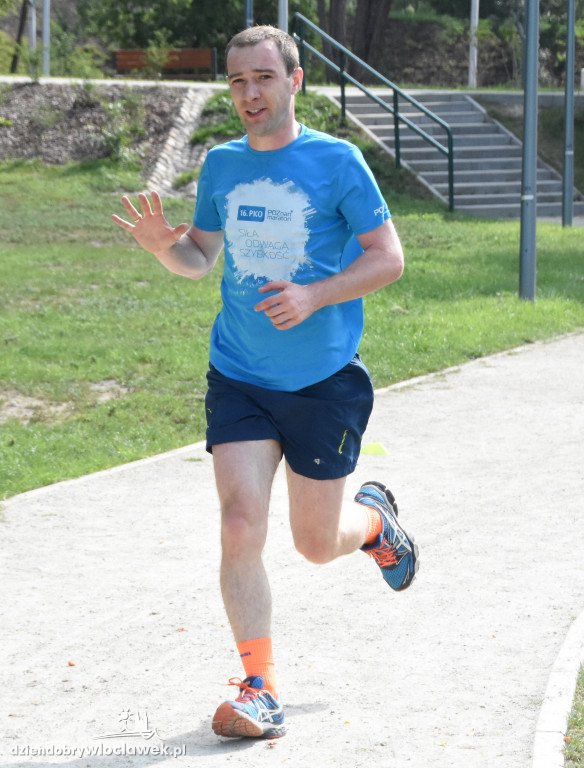 Parkrun w Parku na Słodowie