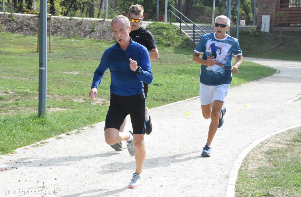 Parkrun w Parku na Słodowie
