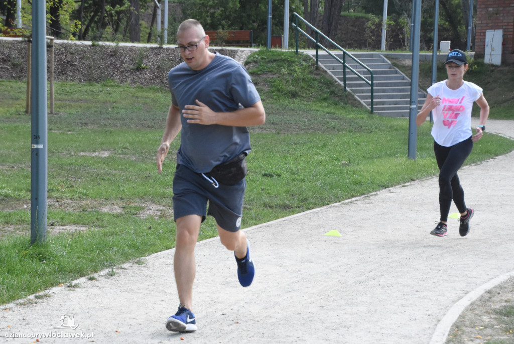 Parkrun w Parku na Słodowie