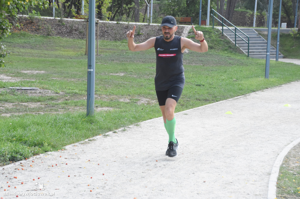 Parkrun w Parku na Słodowie