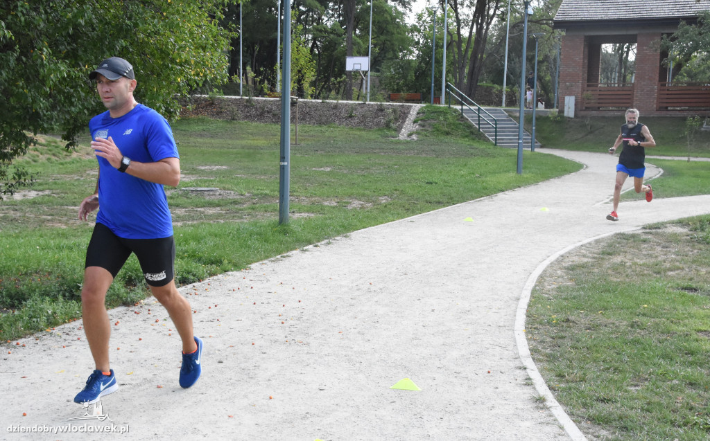 Parkrun w Parku na Słodowie
