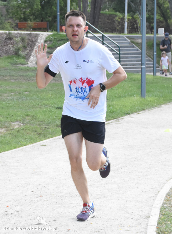 Parkrun w Parku na Słodowie