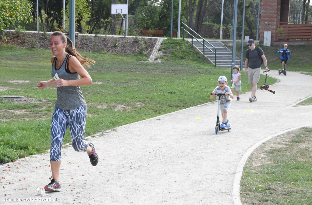 Parkrun w Parku na Słodowie