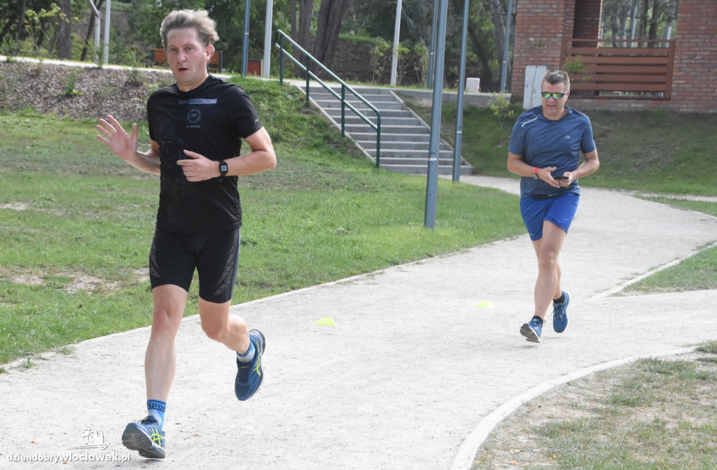 Parkrun w Parku na Słodowie