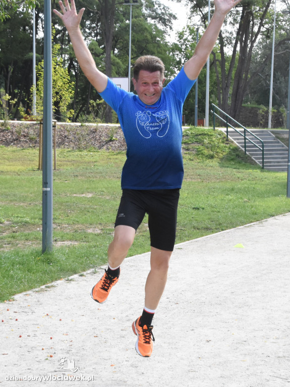 Parkrun w Parku na Słodowie