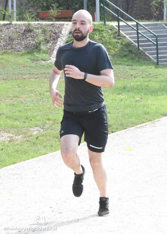 Parkrun w Parku na Słodowie